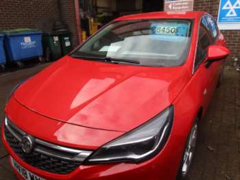 Used Vauxhall Astra 2018 for sale - 72821894: Photo