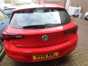 Used Vauxhall Astra 2018 for sale - 72821894: Photo