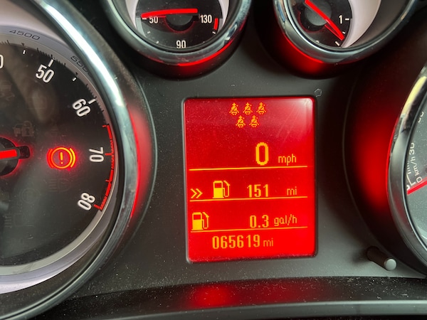 Used Vauxhall Zafira 2015 for sale - 73725355: Photo 1