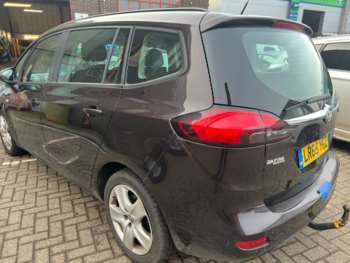 Used Vauxhall Zafira 2015 for sale - 73725355: Photo