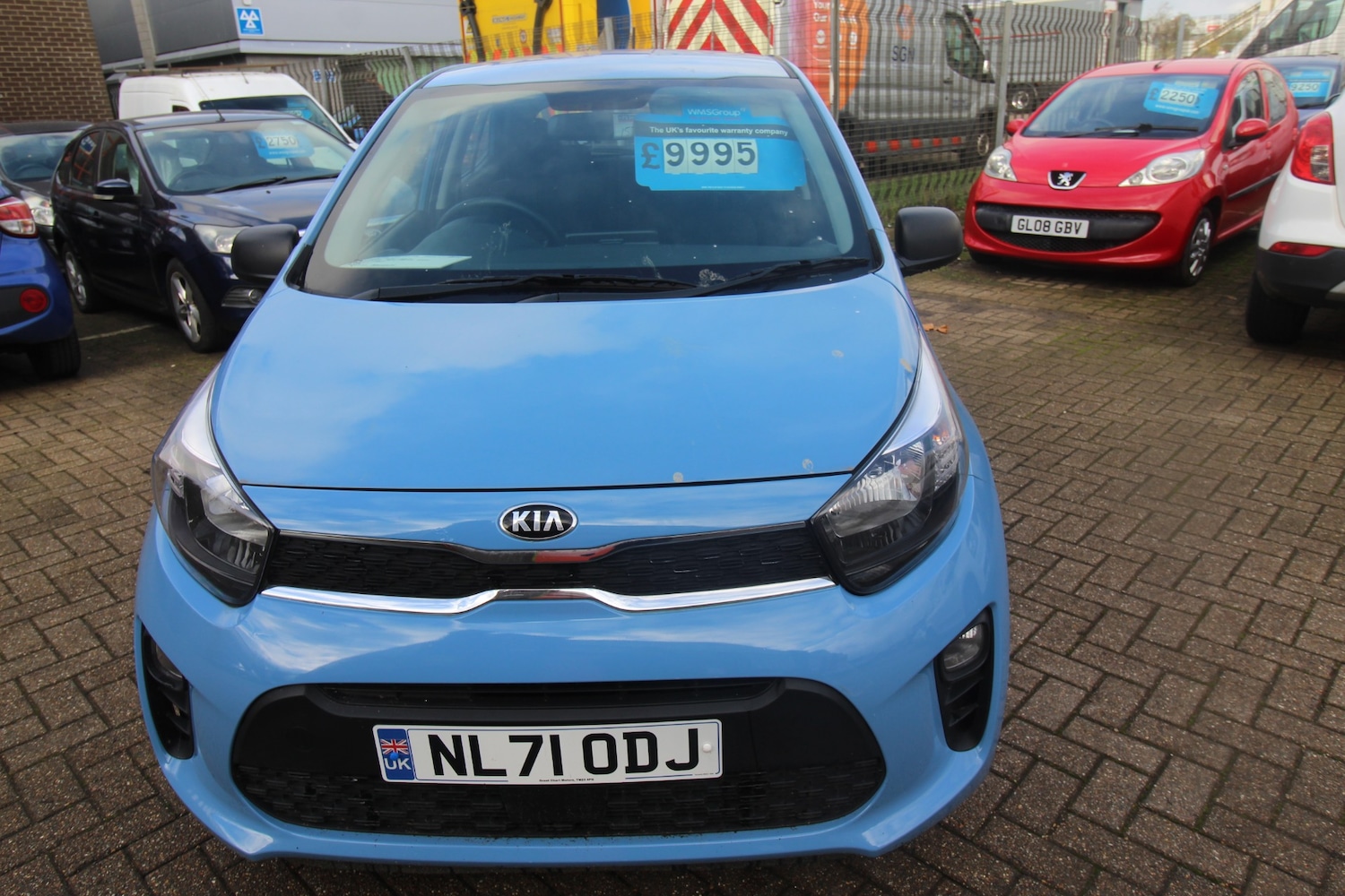 Vehicle 1