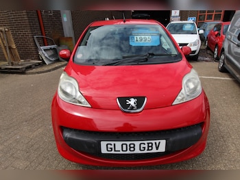 Used Peugeot 107 2008 for sale - 74400088: Photo