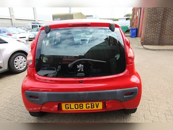 Used Peugeot 107 2008 for sale - 74400088: Photo