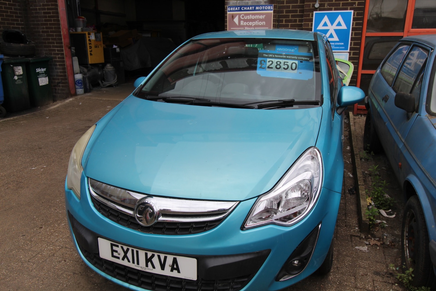 Vehicle 1