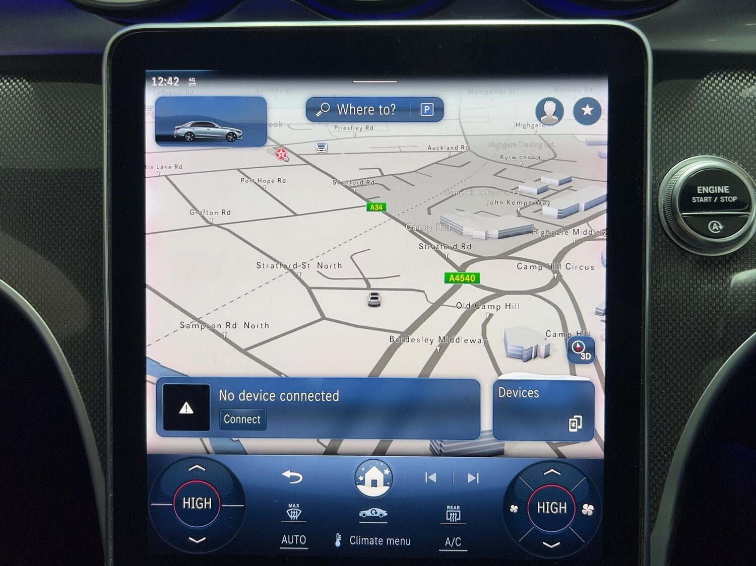 Used Mercedes-Benz C Class for sale - 78091632: Photo 16