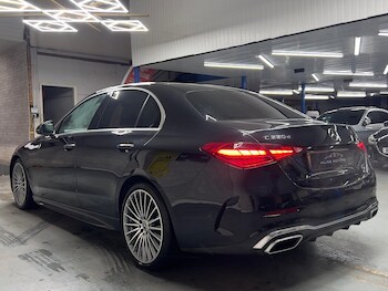 Used Mercedes-Benz C Class 2022 for sale - 78091632: Photo