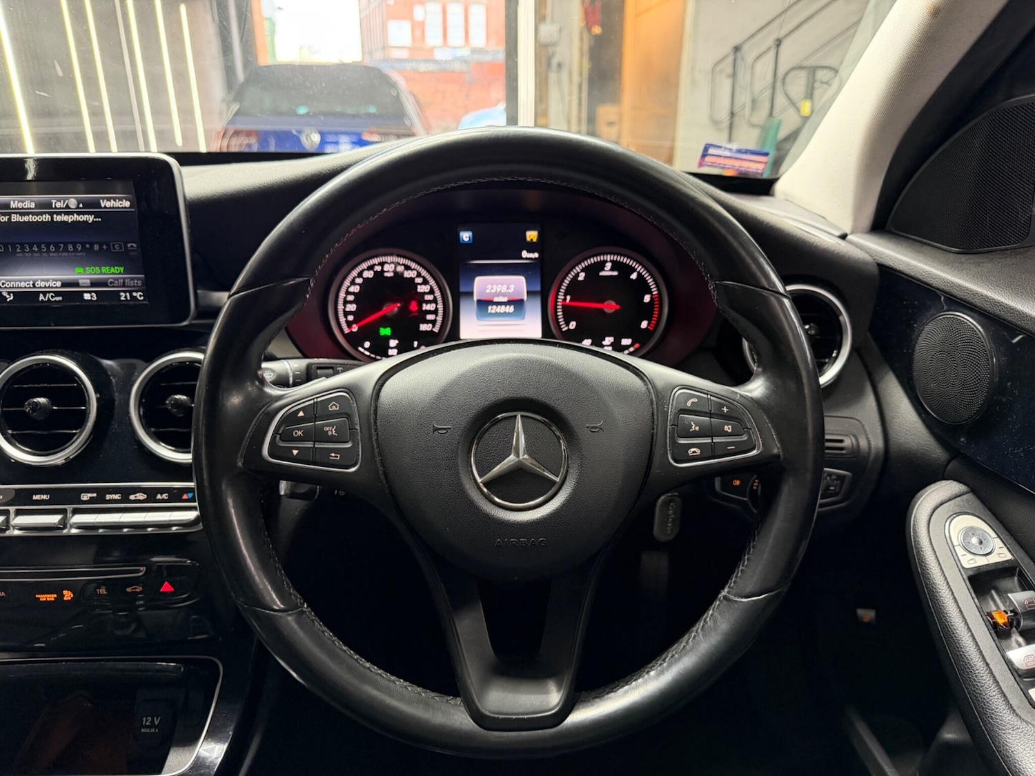 Used Mercedes-Benz C Class 2015 for sale - 78091673: Photo 10