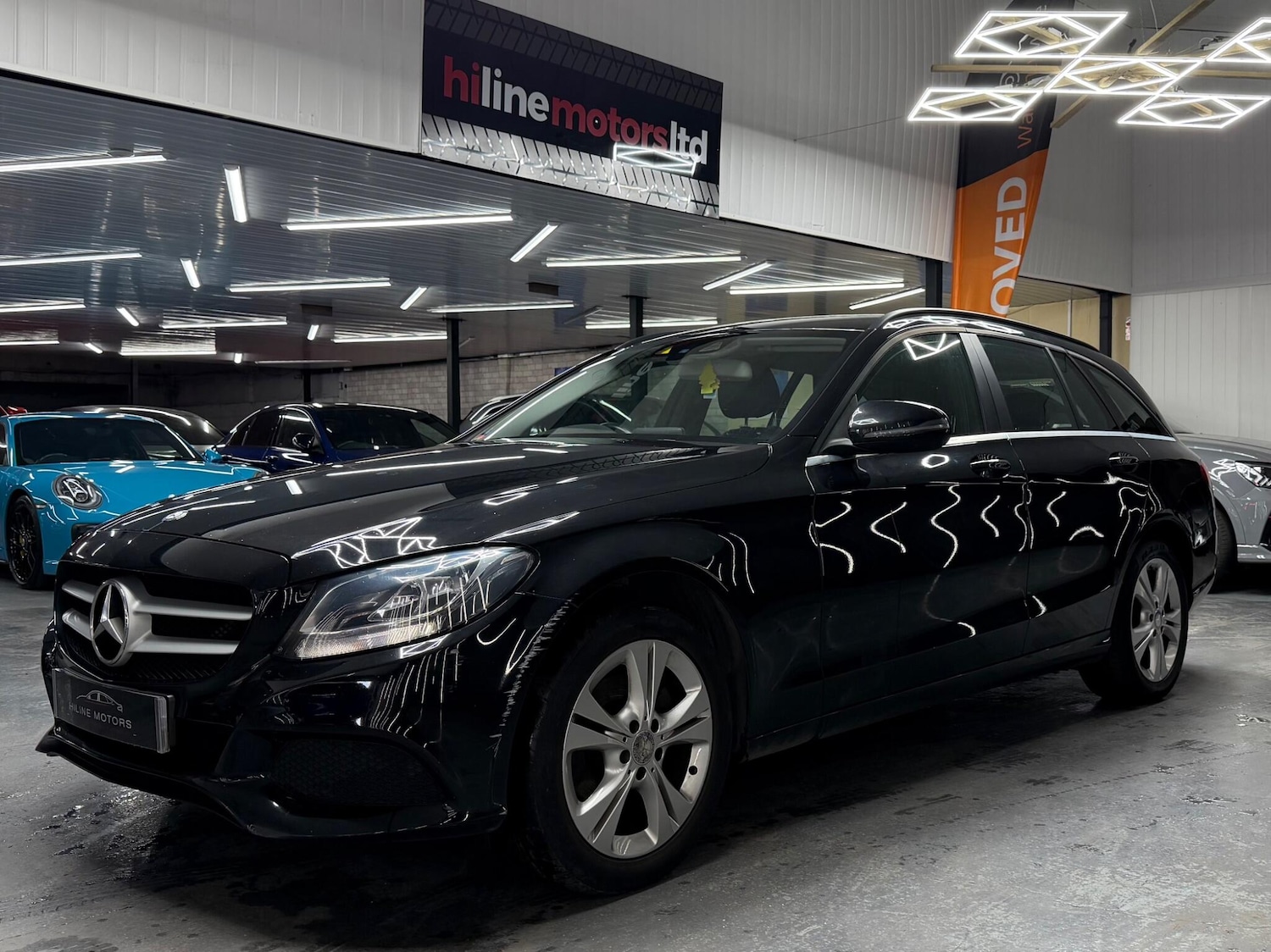 Used Mercedes-Benz C Class 2015 for sale - 78091673: Photo 3