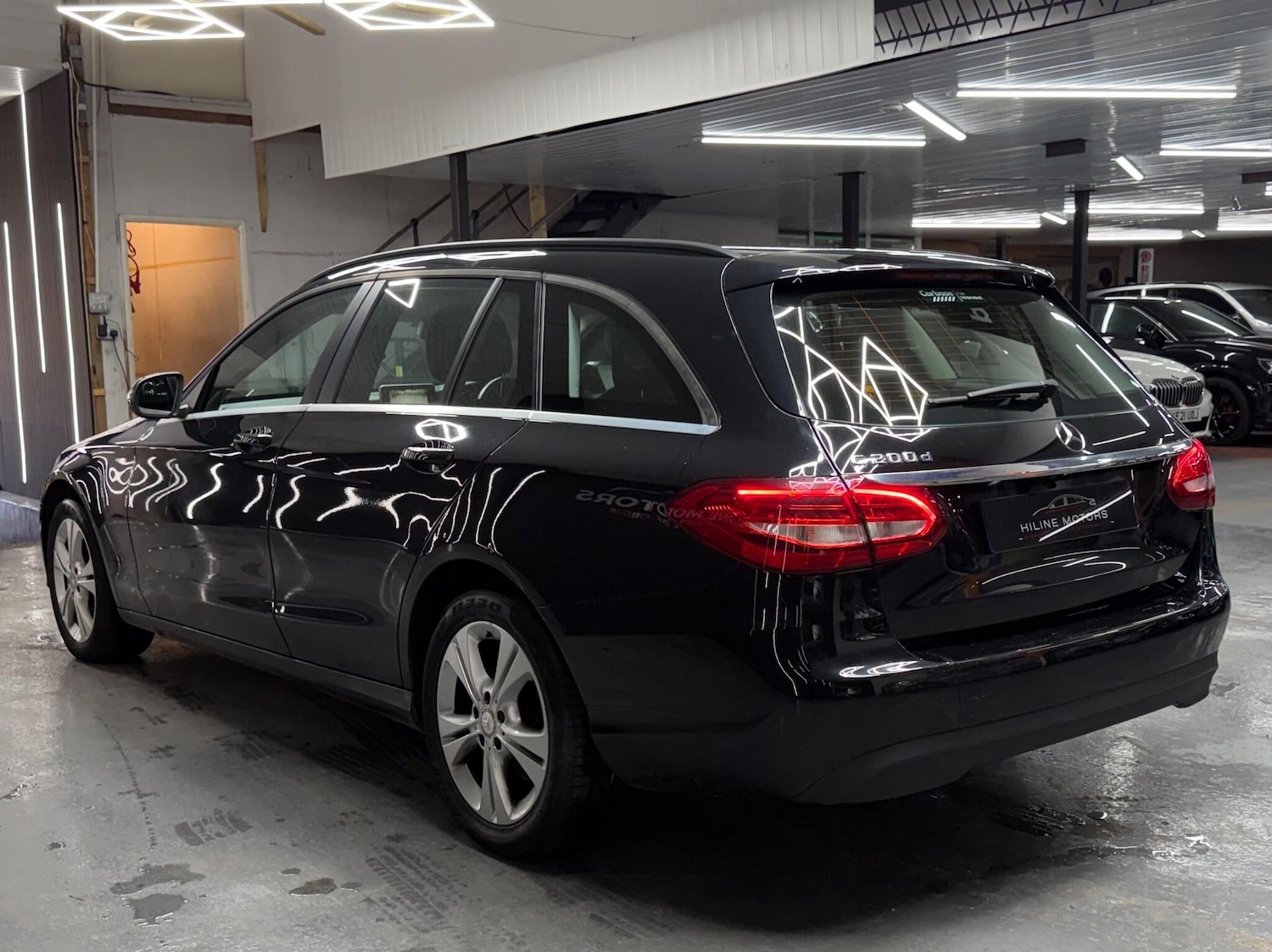 Used Mercedes-Benz C Class 2015 for sale - 78091673: Photo 4