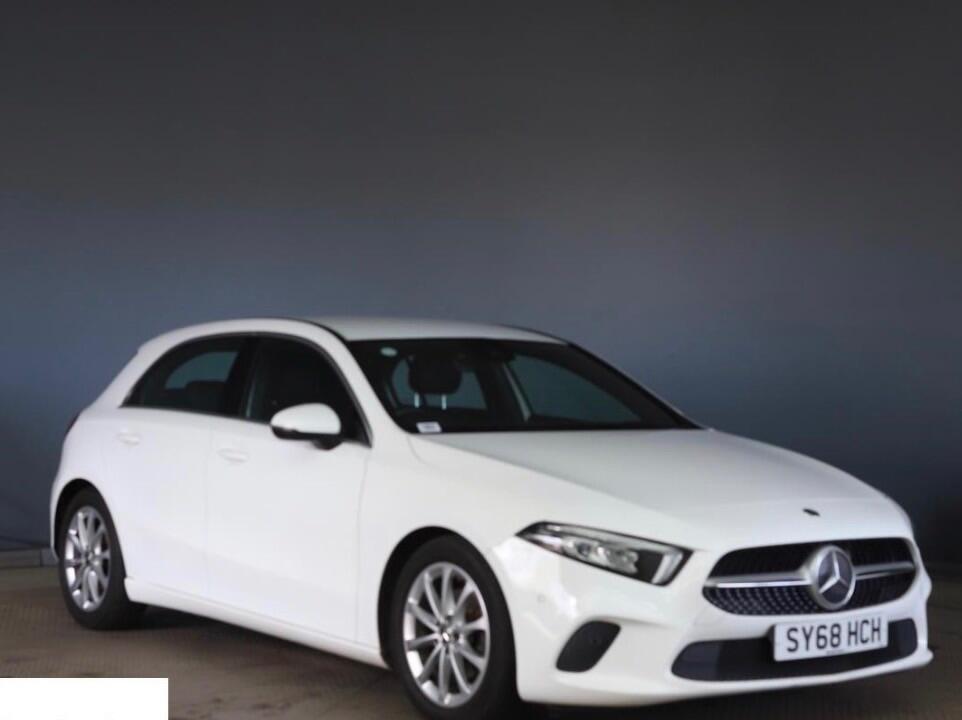 Used Mercedes-Benz A-Class 2018 for sale - 78127639: Photo 1