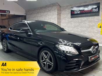 2021 (21) - 2.0 C220d AMG Line Edition G-Tronic+ Euro 6 (s/s) 2dr