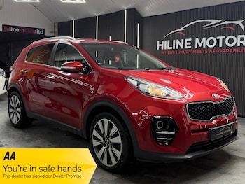 Kia Sportage feature image