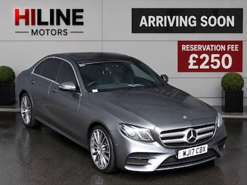 Used Mercedes-Benz E Class 2017 for sale - 78705497: Photo