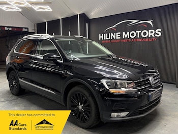 Volkswagen Tiguan feature image