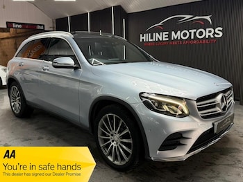 Mercedes-Benz GLC feature image