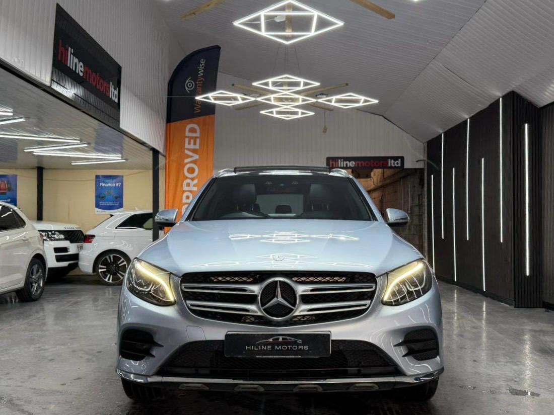 Used Mercedes-Benz GLC 2016 for sale - 78141582: Photo 2
