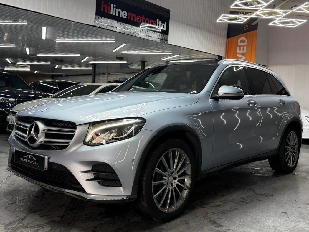 Used Mercedes-Benz GLC 2016 for sale - 78141582: Photo 3