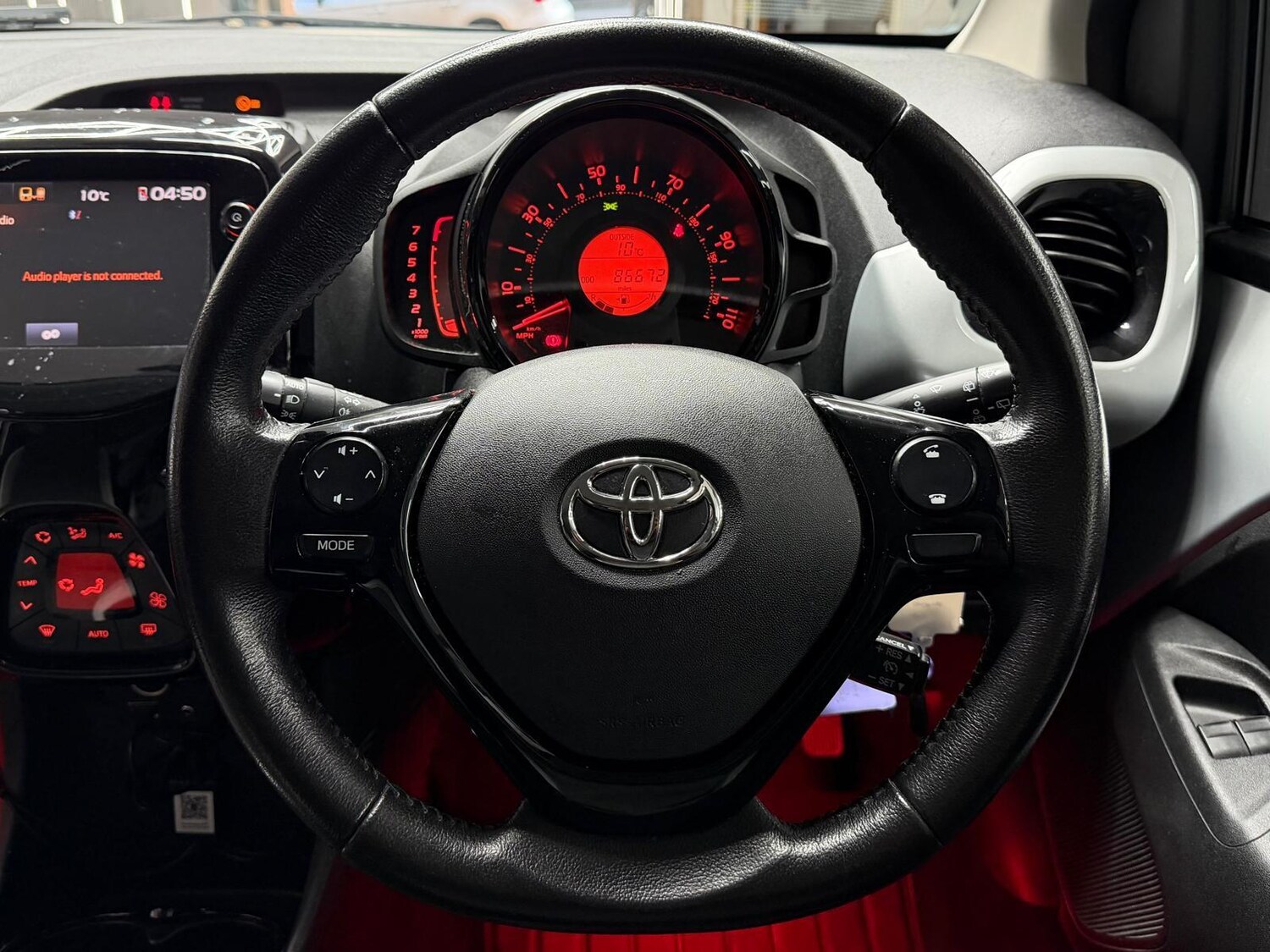 Used Toyota AYGO 2017 for sale - 78091642: Photo 10