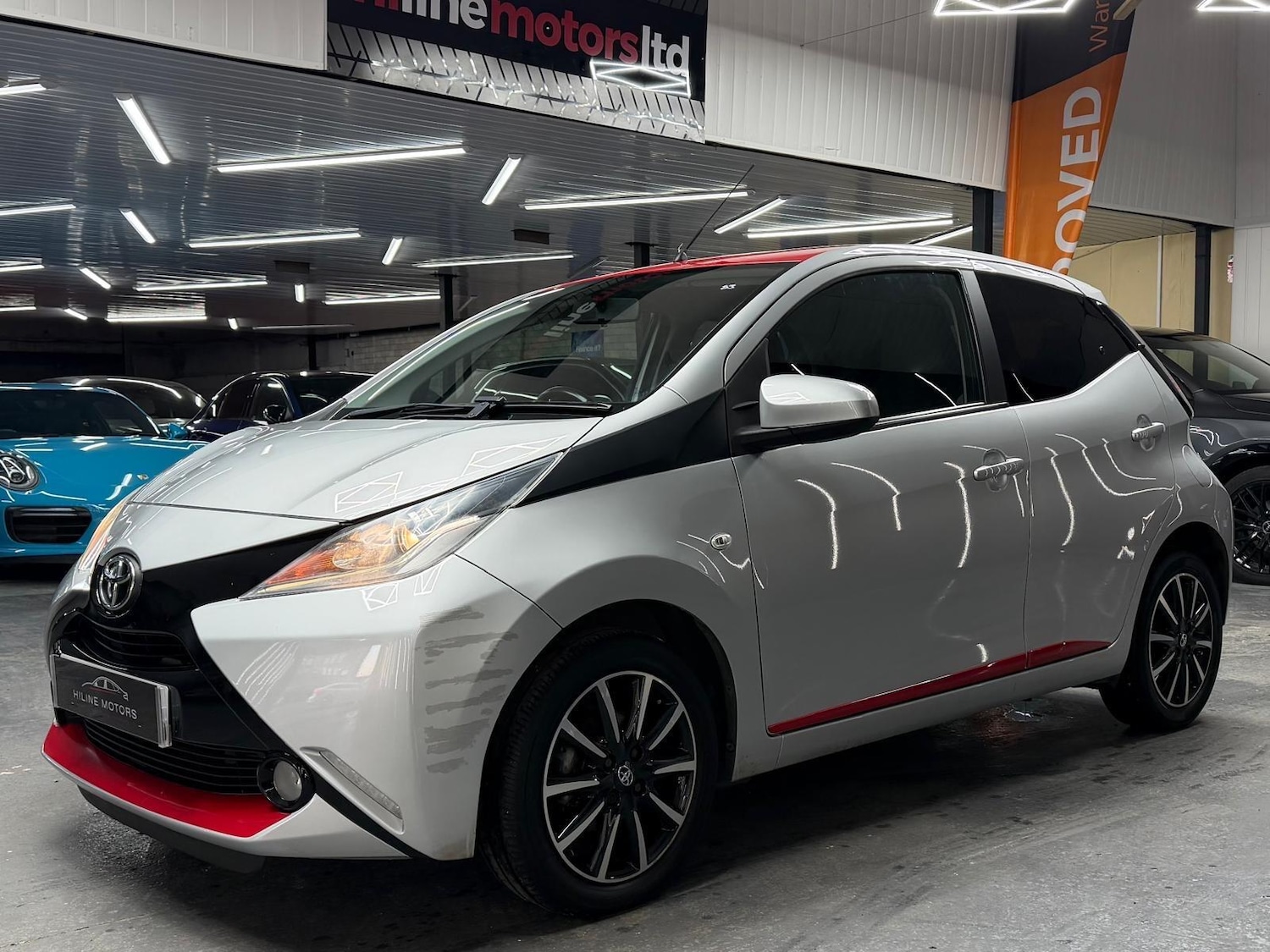 Used Toyota AYGO 2017 for sale - 78091642: Photo 3