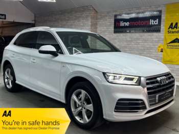 2019 (19) - 2.0 TDI 40 S line S Tronic quattro Euro 6 (s/s) 5dr