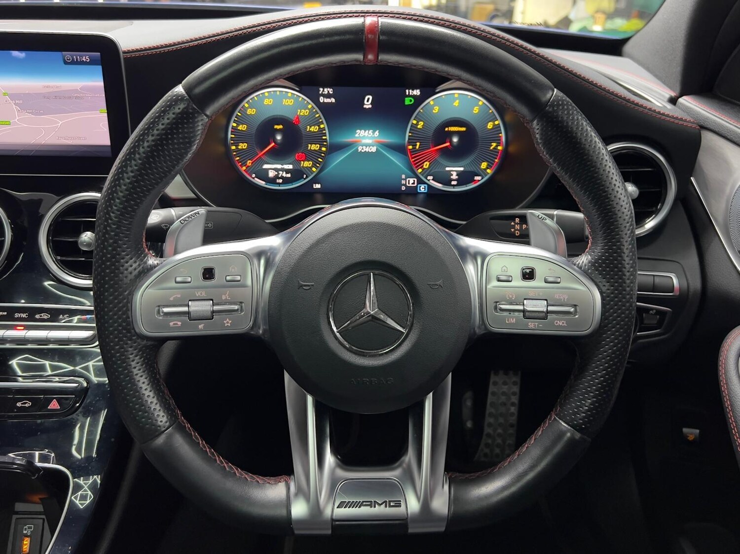 Used Mercedes-Benz C Class 2019 for sale - 78091633: Photo 12