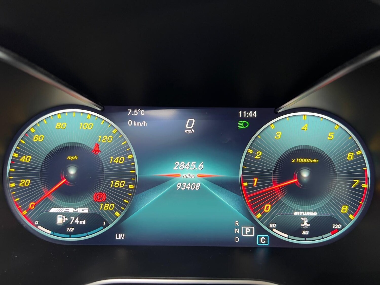 Used Mercedes-Benz C Class 2019 for sale - 78091633: Photo 13