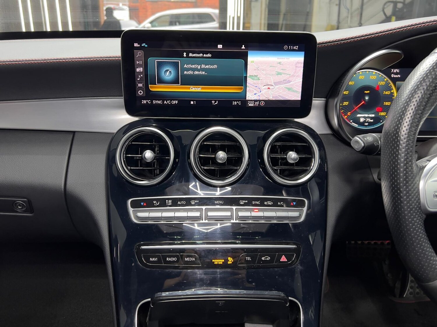 Used Mercedes-Benz C Class 2019 for sale - 78091633: Photo 19