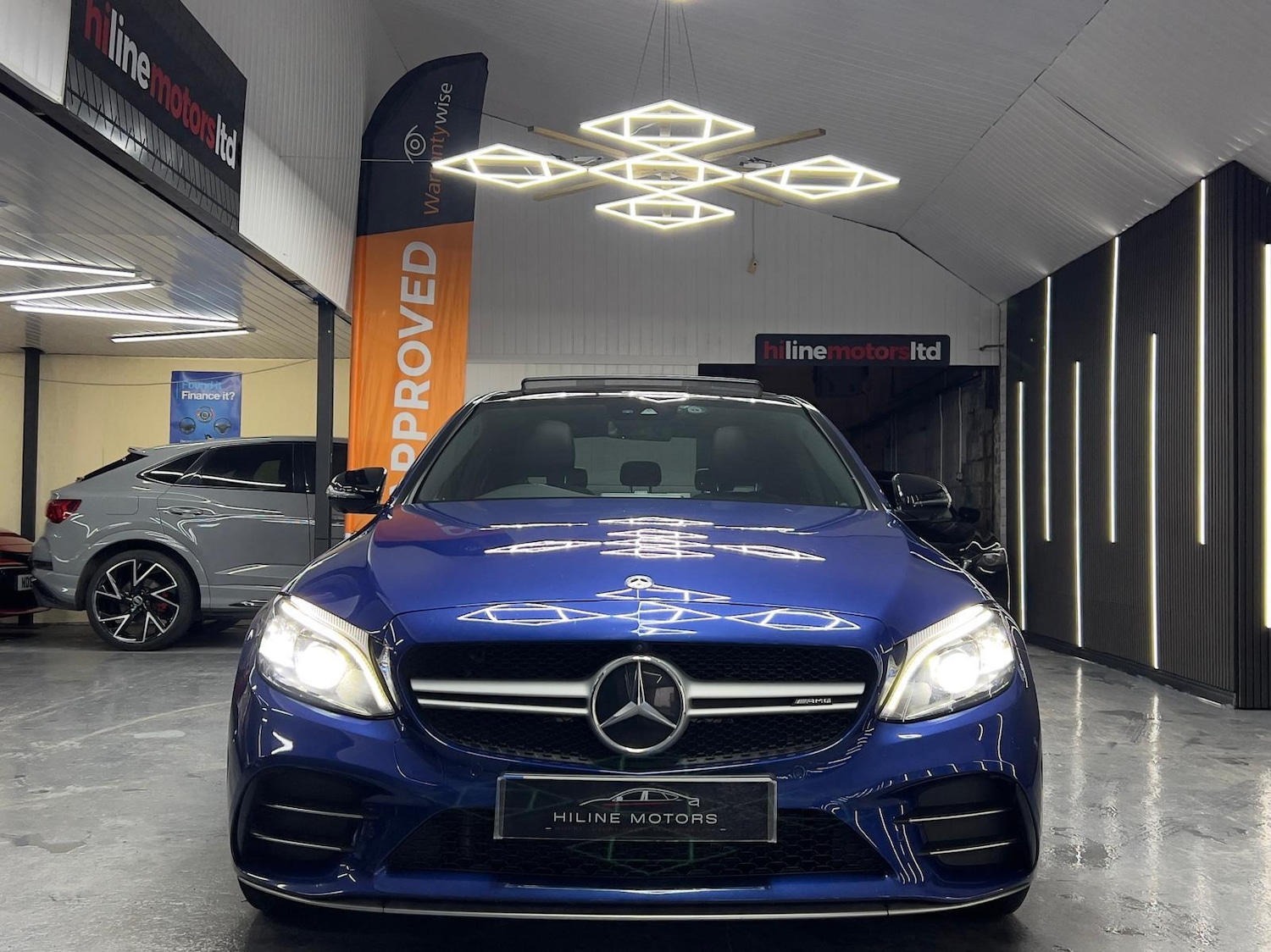 Used Mercedes-Benz C Class 2019 for sale - 78091633: Photo 2