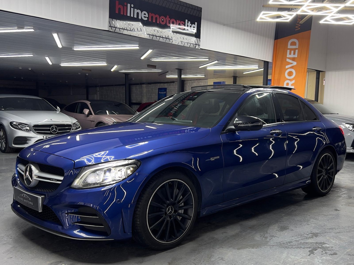 Used Mercedes-Benz C Class 2019 for sale - 78091633: Photo 3