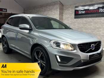 2017 (17) - 2.4 D4 R-Design Lux Nav Auto AWD Euro 6 (s/s) 5dr