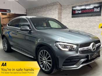 2020 (20) - 2.0 GLC220d AMG Line (Premium) Coupe G-Tronic+ 4MATIC Euro 6 (s/s) 5dr