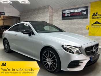 2020 (70) - 2.9 E400d AMG Line (Premium Plus) G-Tronic+ 4MATIC Euro 6 (s/s) 2dr