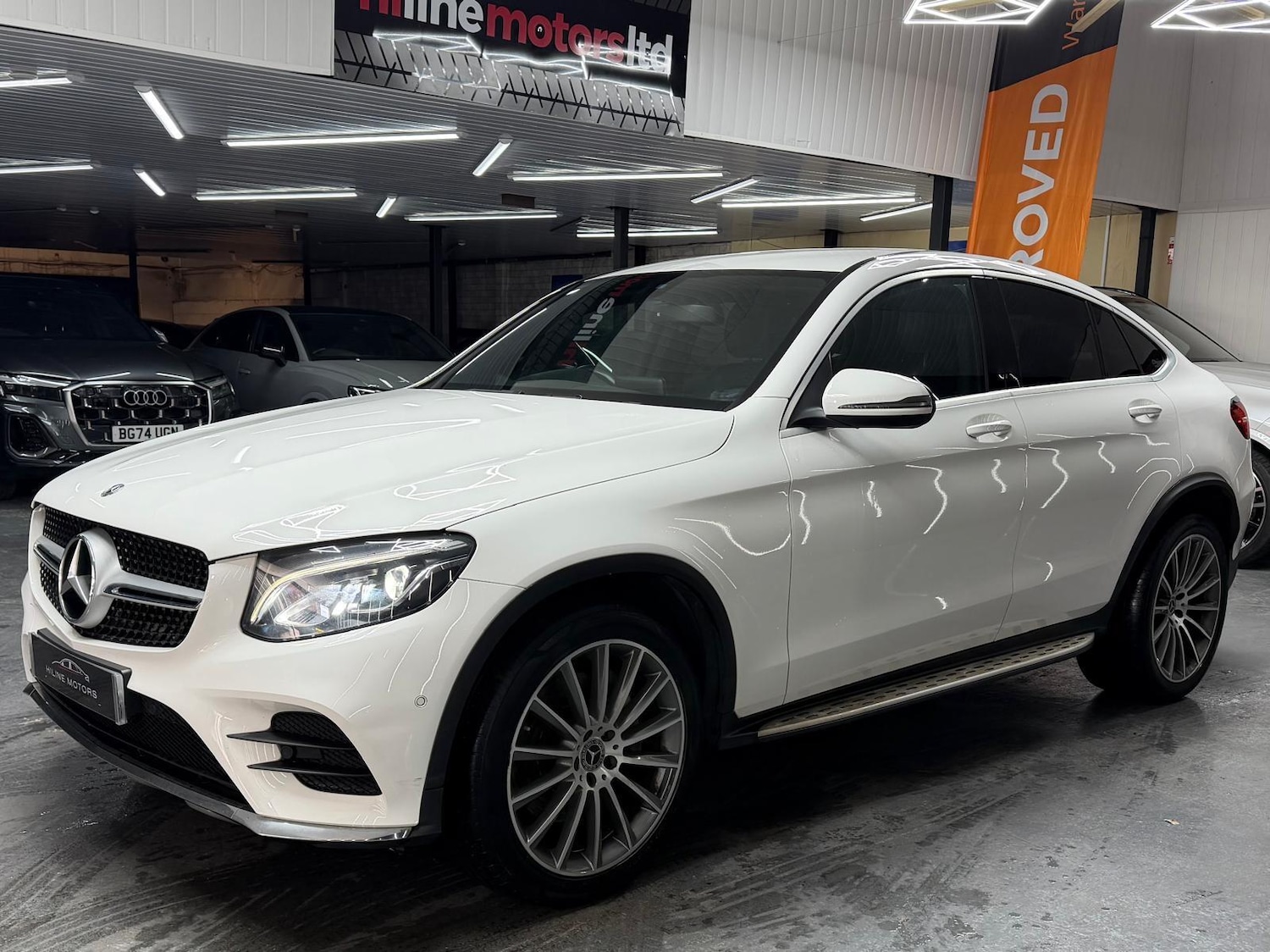 Used Mercedes-Benz GLC 2018 for sale - 78091635: Photo 3