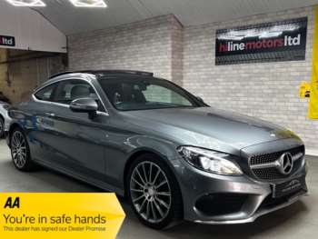 2015 (65) - C220d AMG Line Premium 2dr Auto