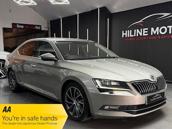 Skoda Superb feature image