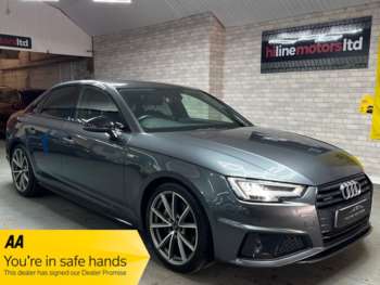 2019 (19) - 2.0 TDI 40 Black Edition S Tronic quattro Euro 6 (s/s) 4dr