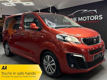 Peugeot Traveller feature image