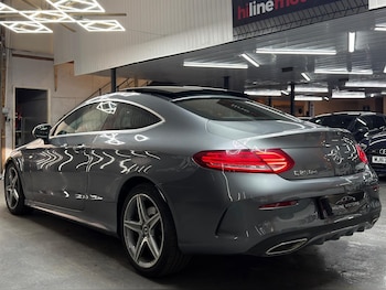 Used Mercedes-Benz C Class 2018 for sale - 78609291: Photo