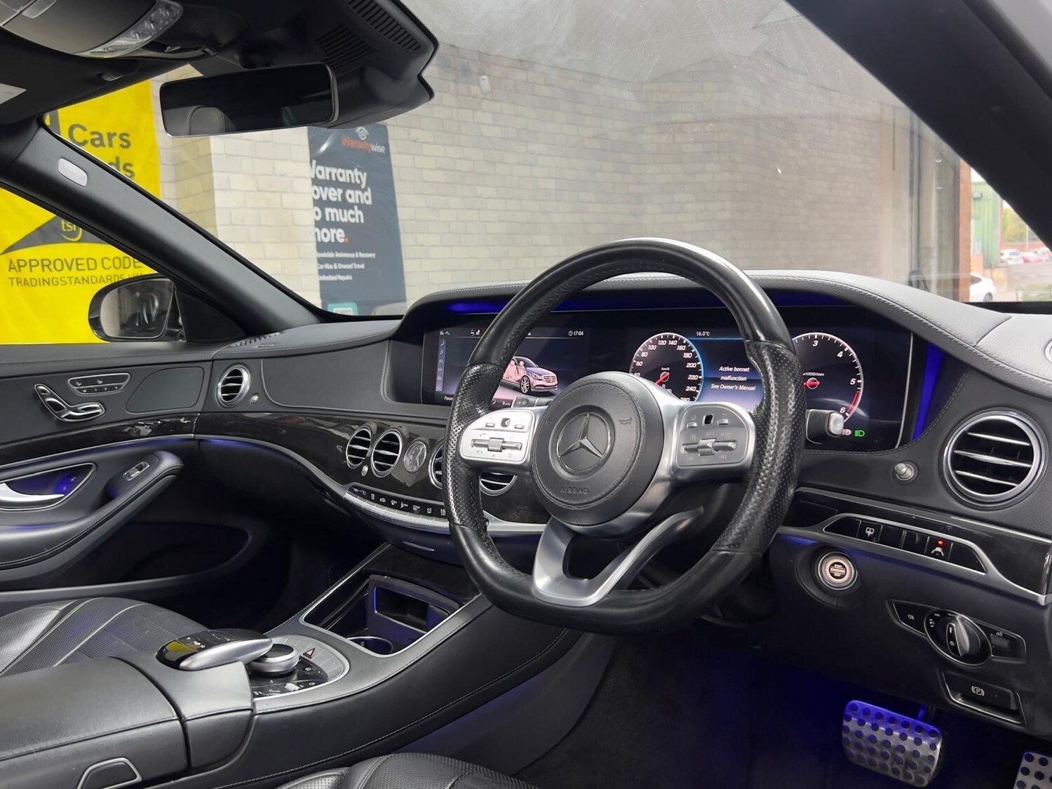 Used Mercedes-Benz S Class 2019 for sale - 78091690: Photo 10