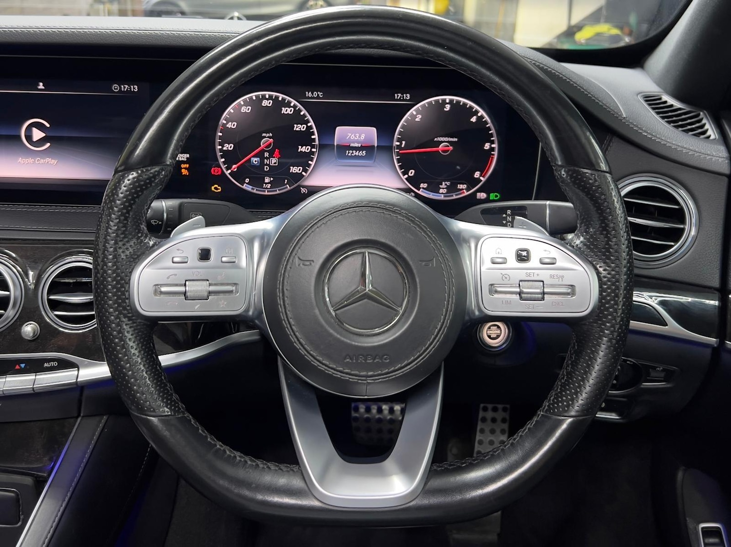 Used Mercedes-Benz S Class 2019 for sale - 78091690: Photo 11