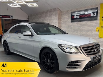 Mercedes-Benz S Class feature image