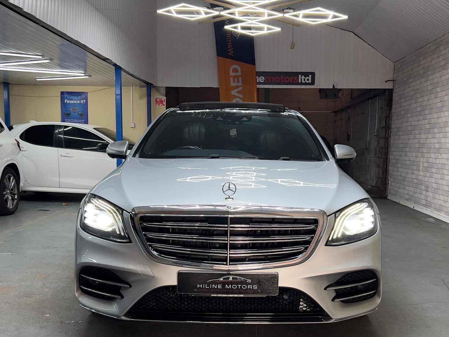 Used Mercedes-Benz S Class 2019 for sale - 78091690: Photo 2