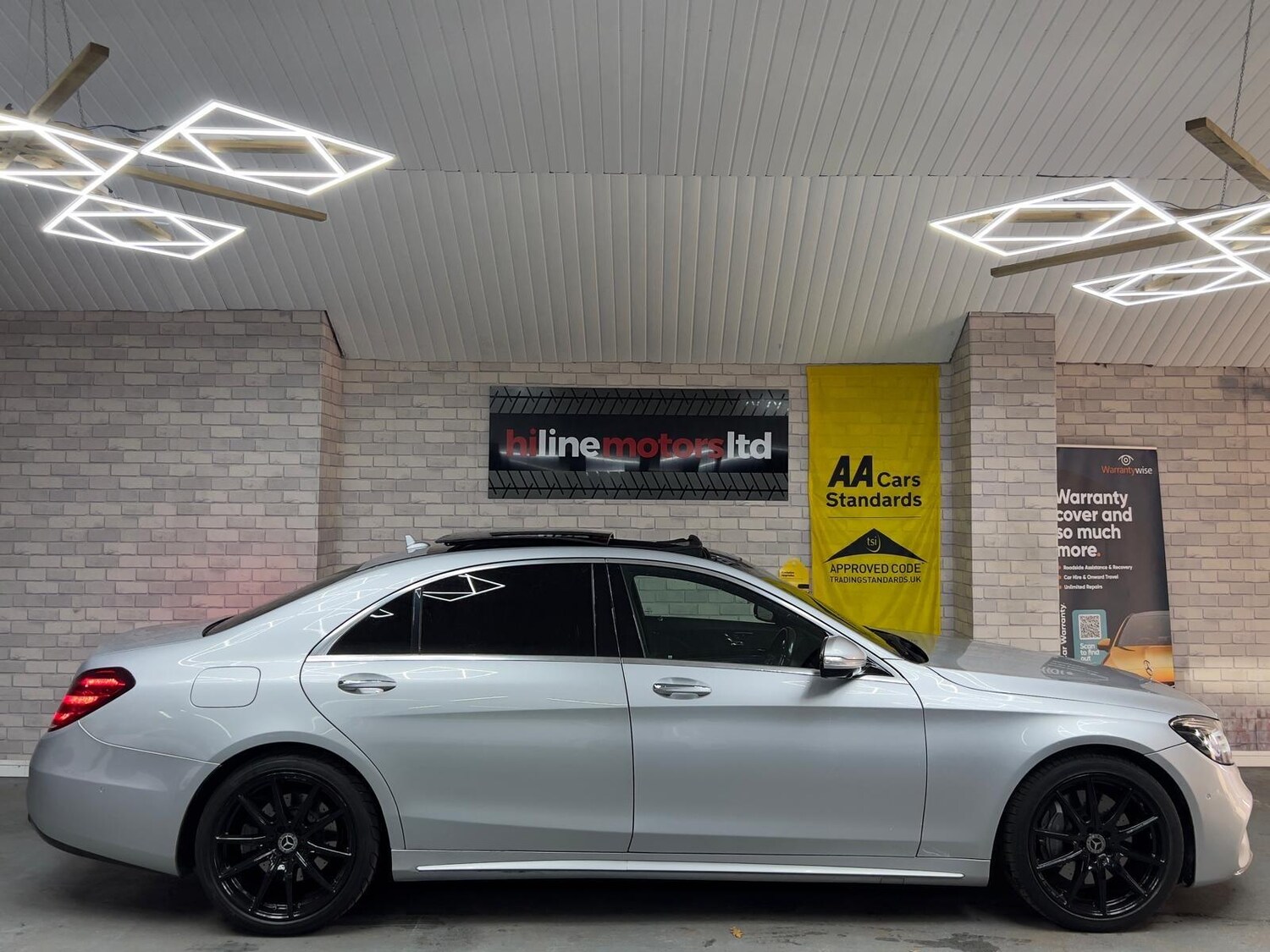 Used Mercedes-Benz S Class 2019 for sale - 78091690: Photo 7