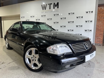 Used Mercedes-Benz SL 1998 for sale - 75376832: Photo