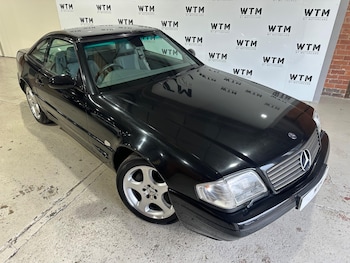 Used Mercedes-Benz SL 1998 for sale - 75376832: Photo