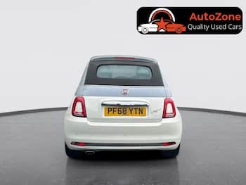 Used Fiat 500C 2018 for sale - 79668454: Photo