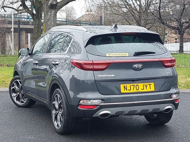 Used Kia Sportage 2020 for sale - 76815962: Photo 3