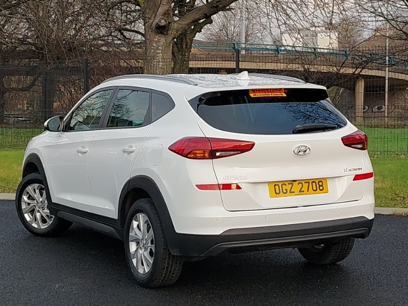Used Hyundai TUCSON 2019 for sale - 76907128: Photo 3