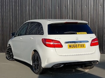 Used Mercedes-Benz B Class 2018 for sale - 76579022: Photo