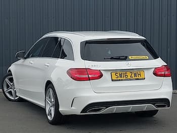 Used Mercedes-Benz C Class 2016 for sale - 79627145: Photo